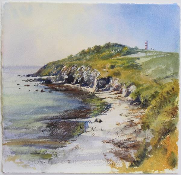 - watercolour on Paper, Painting by David Rust, measuring 36 x 37 cm (H x W) framed at 57 x 58 cm £840